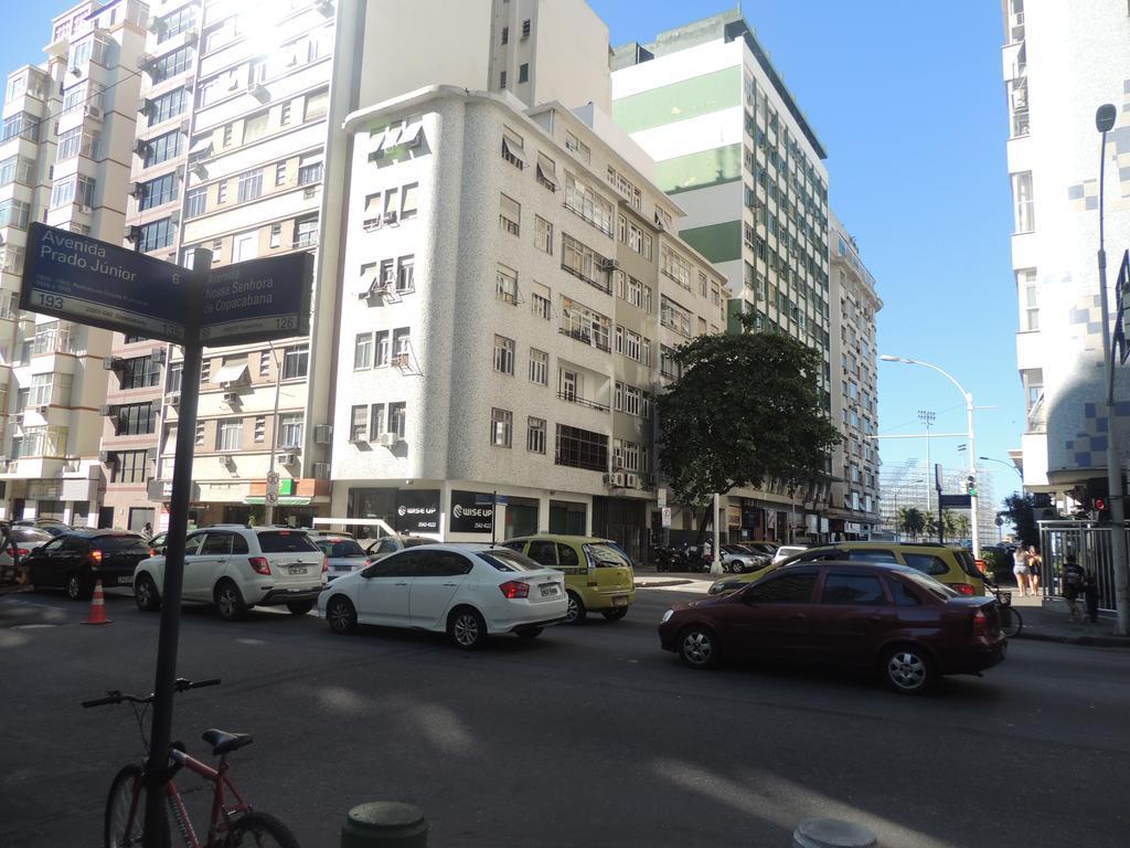 Apartamento Copacabana Рио де Жанейро Екстериор снимка