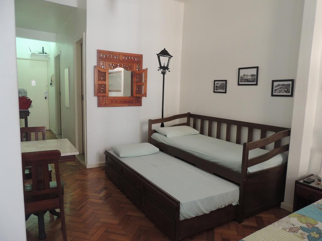 Apartamento Copacabana Рио де Жанейро Екстериор снимка